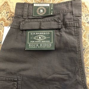 G.H. Bass & Co. Men’s Cargo Pants